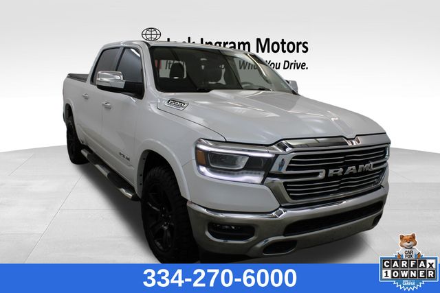 used 2021 Ram 1500 car, priced at $29,499