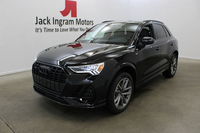 new 2025 Audi Q3 car, priced at $44,610