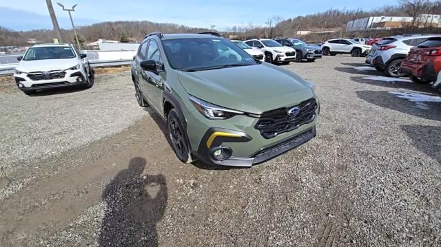 new 2025 Subaru Crosstrek car, priced at $30,806