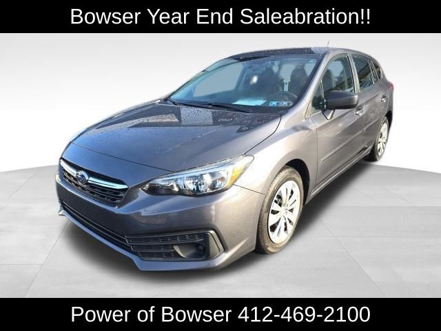 used 2022 Subaru Impreza car, priced at $19,999