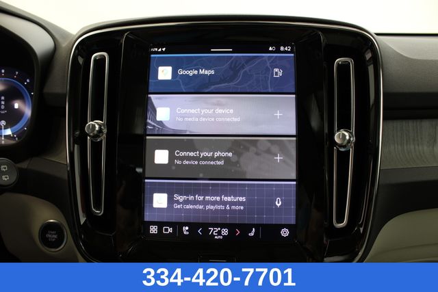 new 2025 Volvo XC40 car, priced at $46,335