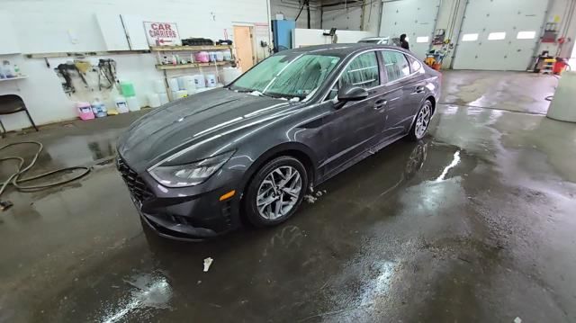 used 2020 Hyundai Sonata car, priced at $15,999