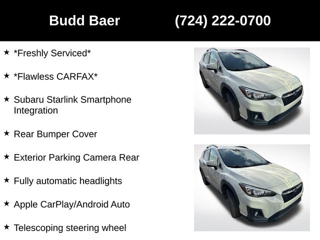 used 2018 Subaru Crosstrek car, priced at $14,683