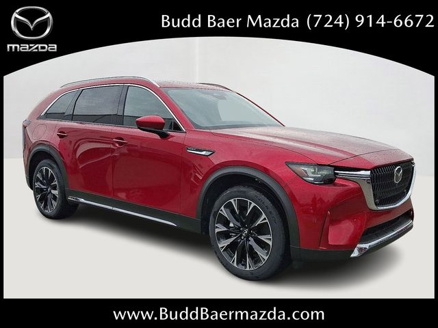 used 2025 Mazda CX-90 PHEV car, priced at $46,933