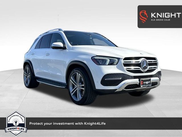 used 2022 Mercedes-Benz GLE car, priced at $34,999