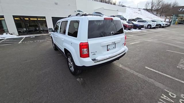 used 2017 Jeep Patriot car, priced at $13,491