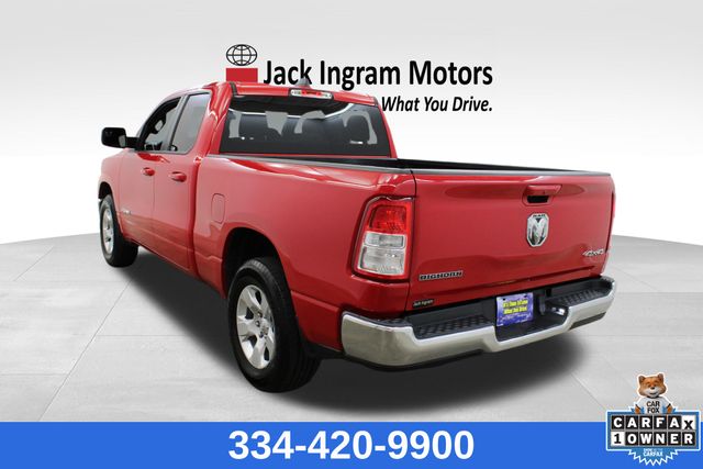 used 2022 Ram 1500 car, priced at $25,999