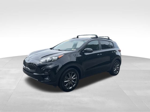 used 2022 Kia Sportage car, priced at $22,599