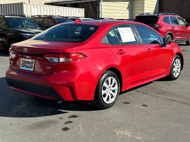 used 2021 Toyota Corolla car, priced at $18,118