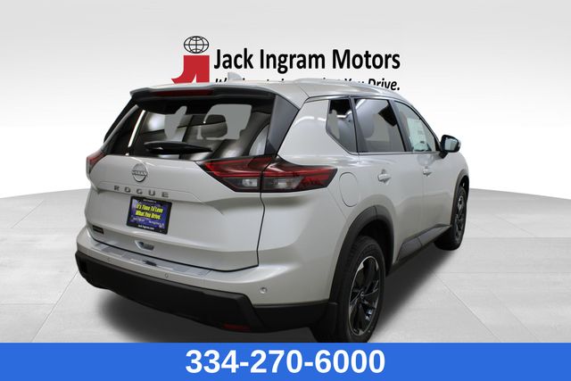 new 2025 Nissan Rogue car, priced at $33,985