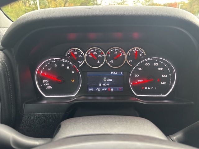 used 2020 Chevrolet Silverado 1500 car, priced at $27,299