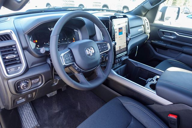 new 2025 Ram 1500 car, priced at $47,598