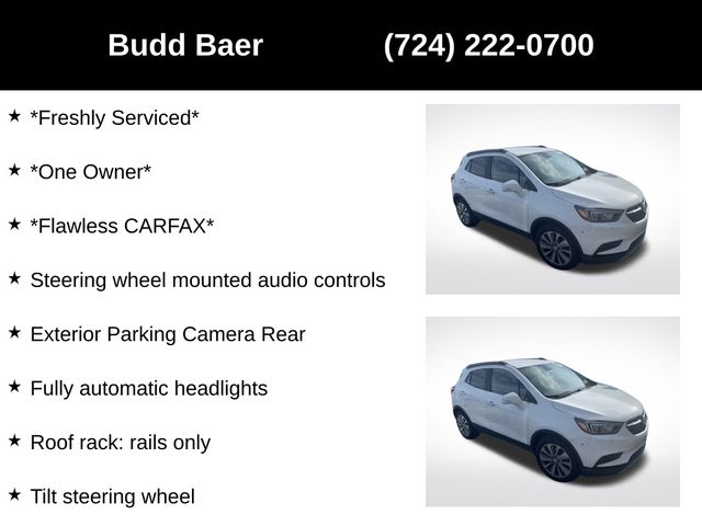 used 2019 Buick Encore car, priced at $13,940