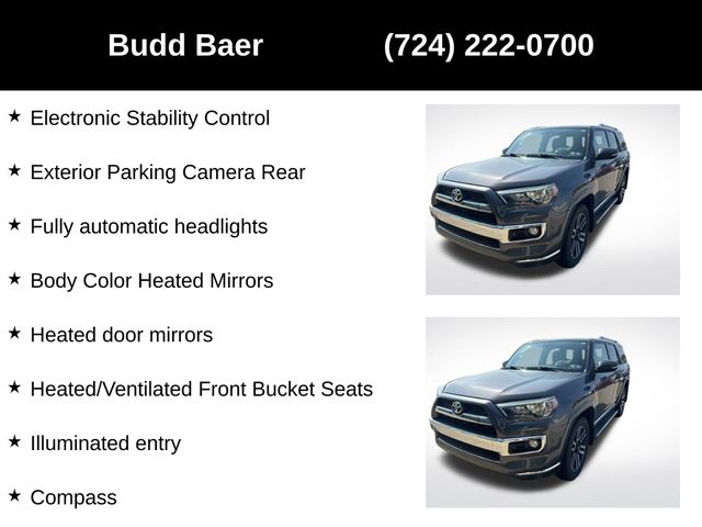 used 2018 Toyota 4Runner car, priced at $31,885