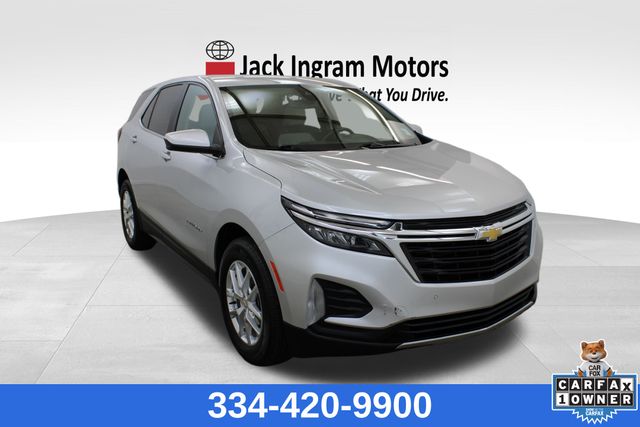 used 2022 Chevrolet Equinox car, priced at $19,999