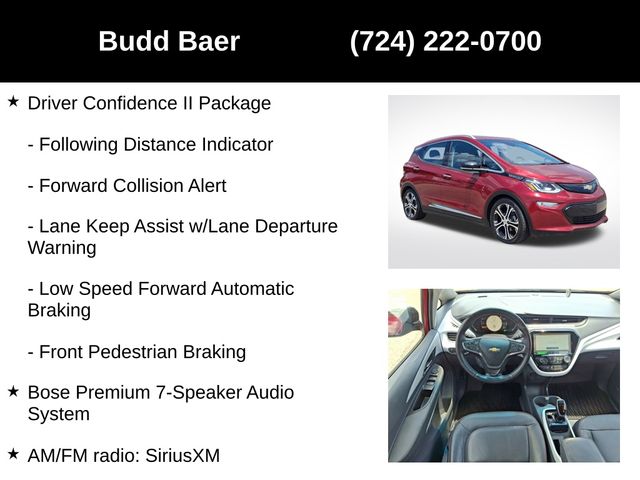used 2017 Chevrolet Bolt EV car, priced at $11,440