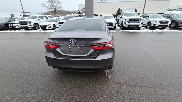 used 2023 Toyota Camry Hybrid car, priced at $26,984