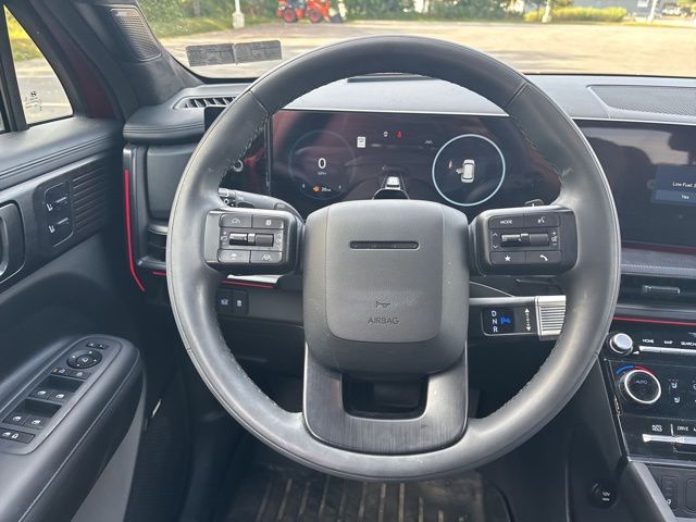 used 2024 Hyundai Santa Fe car, priced at $38,045