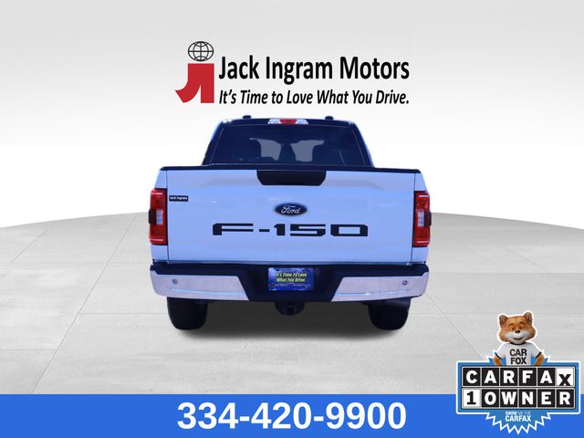 used 2023 Ford F-150 car, priced at $38,999