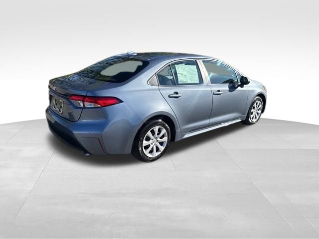 new 2026 Toyota Corolla car, priced at $25,012
