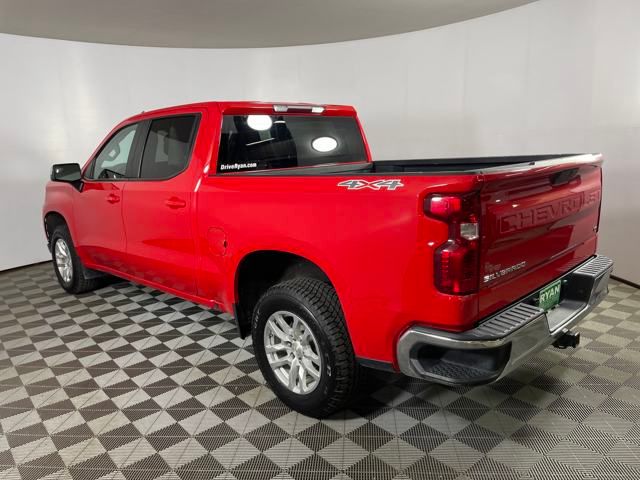 used 2021 Chevrolet Silverado 1500 car, priced at $28,500