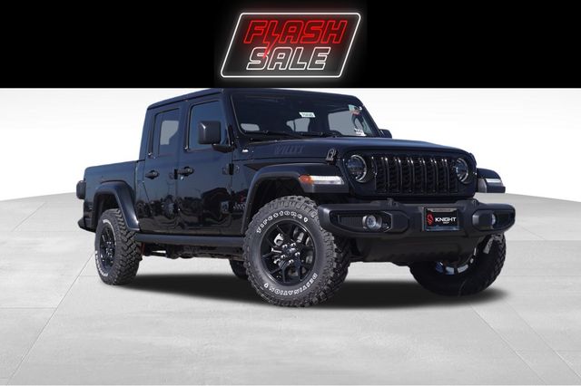 new 2024 Jeep Gladiator car, priced at $41,922