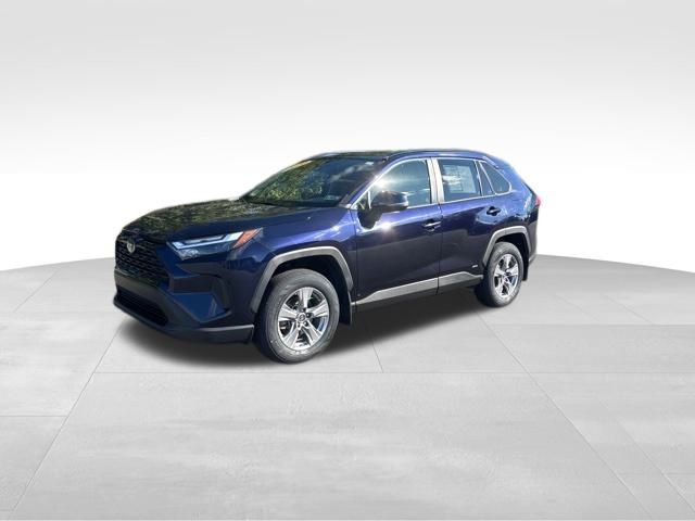 used 2022 Toyota RAV4 Hybrid car, priced at $28,799