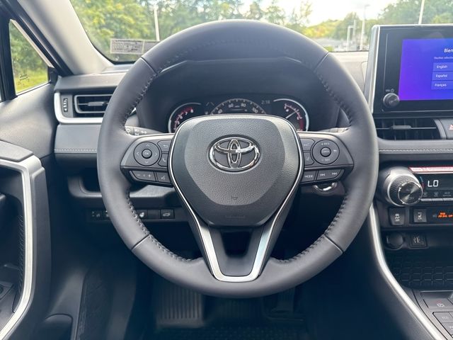 new 2025 Toyota RAV4 Hybrid car, priced at $39,207