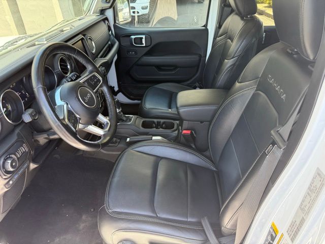 used 2021 Jeep Wrangler car, priced at $34,748