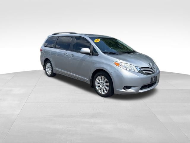 used 2016 Toyota Sienna car, priced at $15,499