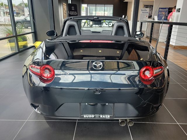 new 2025 Mazda MX-5 Miata car, priced at $30,955