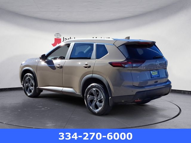 new 2025 Nissan Rogue car, priced at $34,555