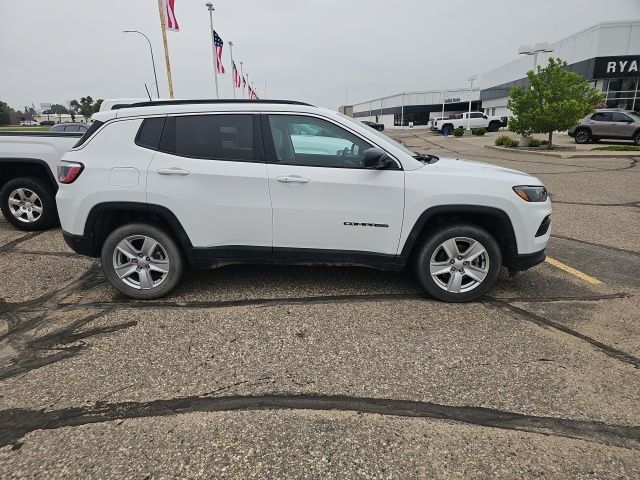 used 2022 Jeep Compass car, priced at $22,500