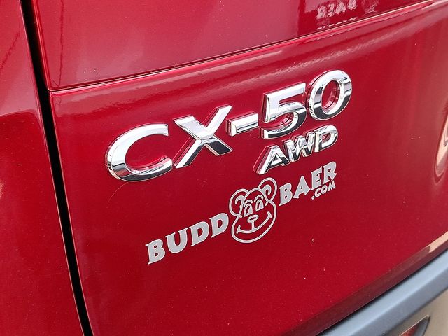 new 2025 Mazda CX-50 car, priced at $32,896