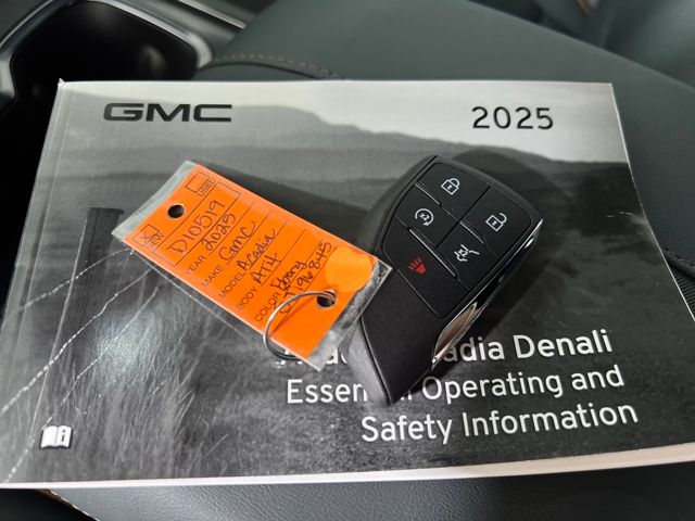 new 2025 GMC Acadia car, priced at $51,500