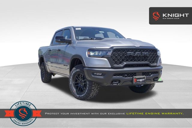 new 2025 Ram 1500 car, priced at $59,538