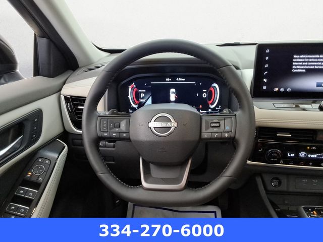 new 2025 Nissan Rogue car, priced at $41,365