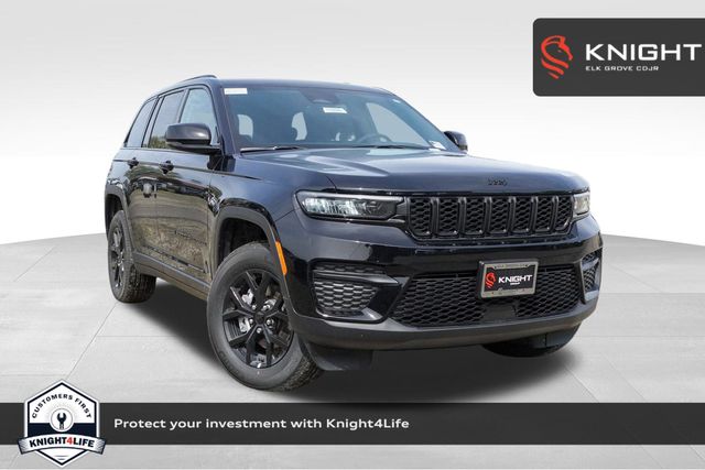 new 2025 Jeep Grand Cherokee car, priced at $37,025