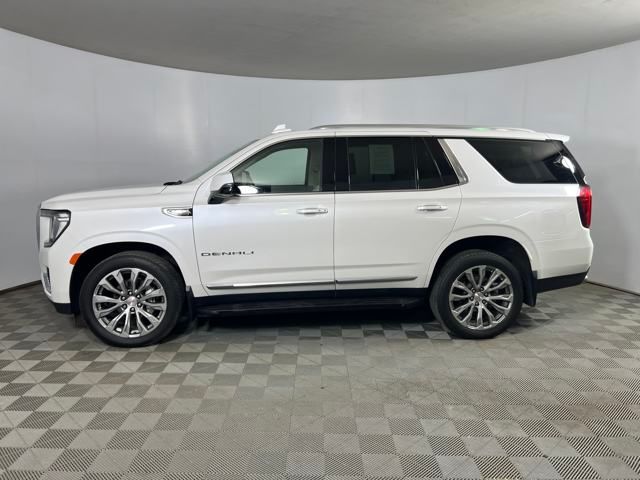 used 2021 GMC Yukon car, priced at $54,500