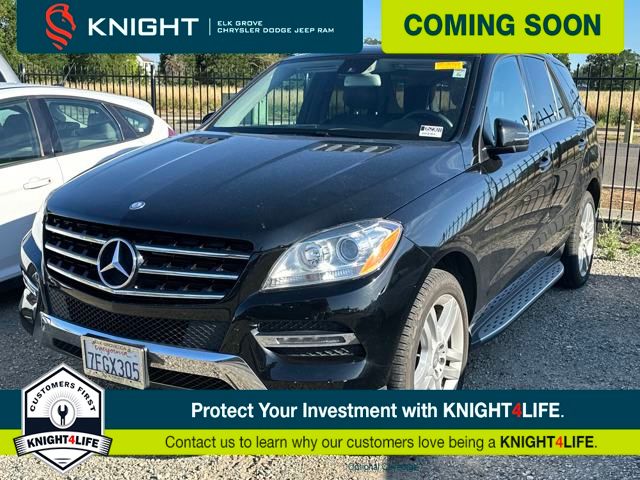 used 2014 Mercedes-Benz M-Class car, priced at $17,112