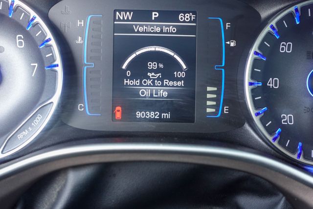 used 2017 Chrysler Pacifica car, priced at $14,587