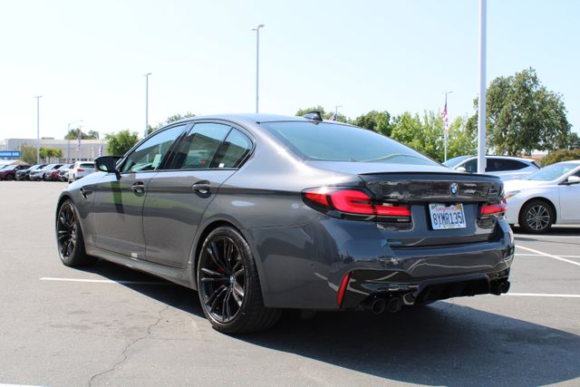 used 2022 BMW M5 car, priced at $73,999
