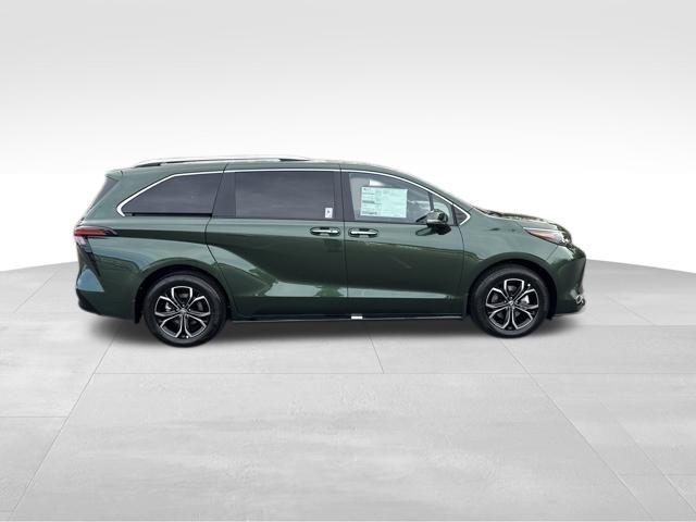 new 2025 Toyota Sienna car, priced at $61,554