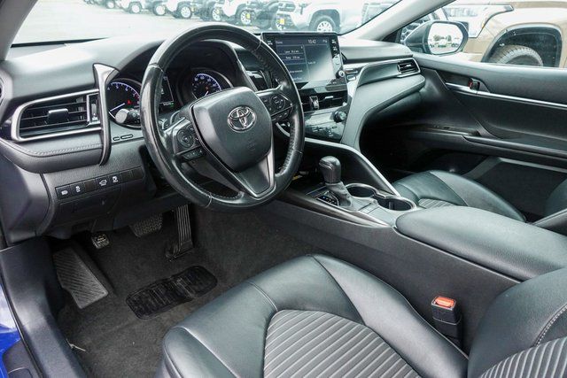 used 2023 Toyota Camry car, priced at $24,455