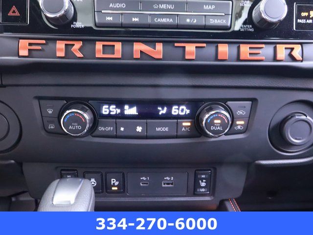 new 2025 Nissan Frontier car, priced at $43,985