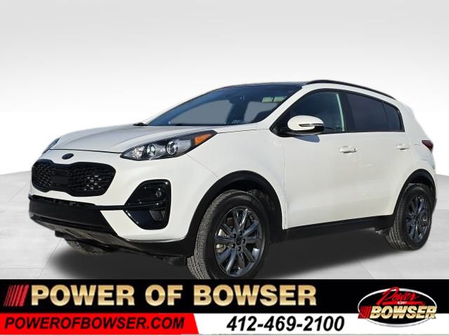 used 2022 Kia Sportage car, priced at $22,999