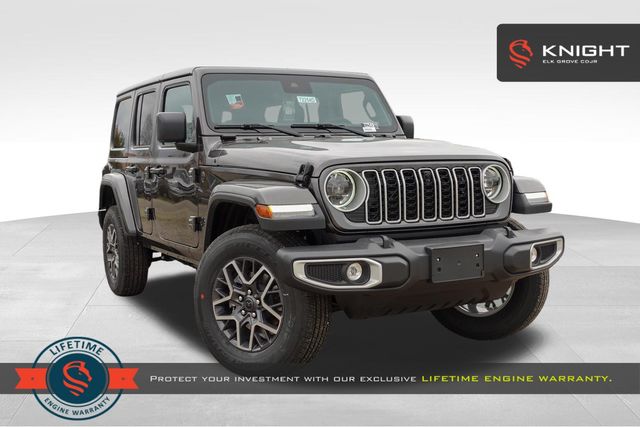 new 2025 Jeep Wrangler car, priced at $48,445