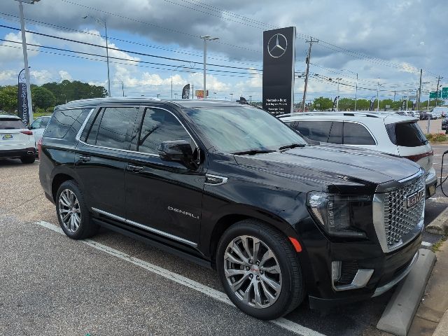 used 2021 GMC Yukon car, priced at $43,997