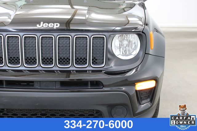 used 2020 Jeep Renegade car, priced at $15,999