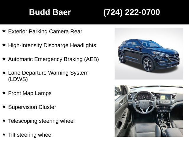 used 2016 Hyundai Tucson car, priced at $14,223